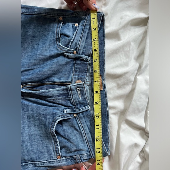 Mother denim -high waisted rascal ankle fray - Picture 6 of 12